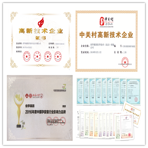 喜讯！基因解码为基因检测升级换代，佳学基因再获4项北京市新技术新服务认定！